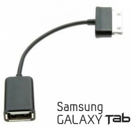 Cabo Adaptador 30pin X Usb P/ Tablet Samsung Galaxy Tab Note