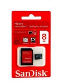 Cartão de Memoria 8GB Sandisk