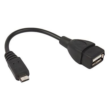 Cabo Adaptador Usb P/ Micro Usb Tablet Galaxy S2 S3 S4 Note