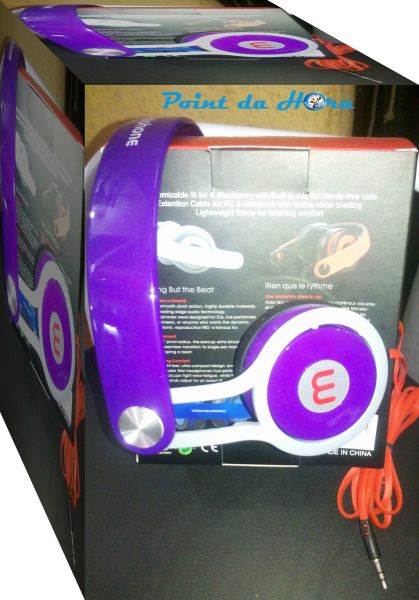 Fone De Ouvido Stéreo Headphone Mix Style Beats cod.5824 P2