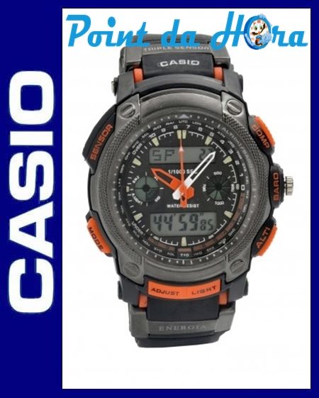 Relógio Casio Energia Solar G2929 2014