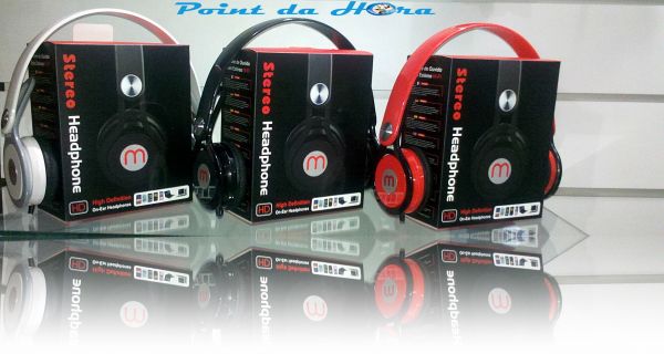 Fone De Ouvido Stéreo Headphone Mix Style Beats P2 cod.2046