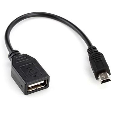 Cabo Host Usb 5 Pinos Para Tablet Coby Kyros E Multilaser 3g