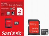 Cartão de Memoria 2GB Sandisk