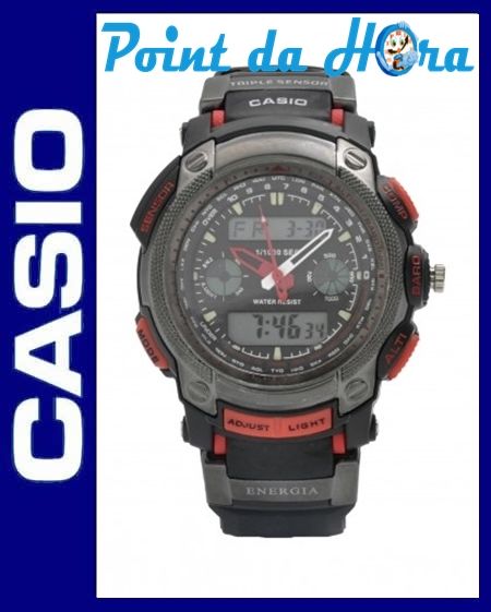 Relógio Casio Energia Solar G2929 2014